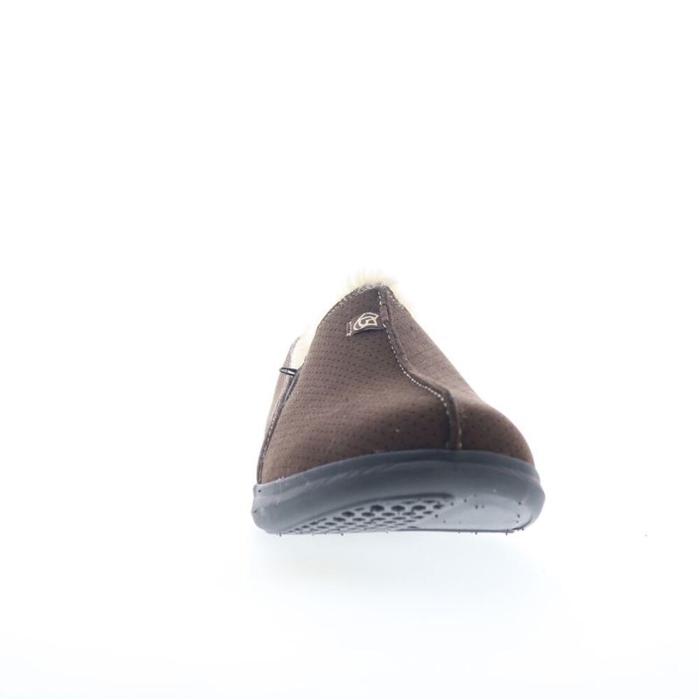 Spenco Mens Supreme Slipper Brown Shoes (NWT) - Picture 3 of 7